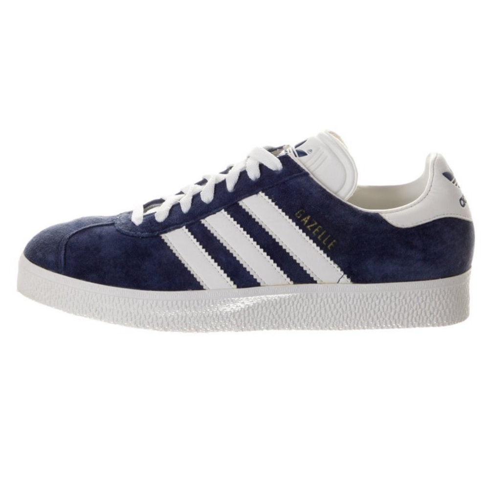 ADIDAS GAZELLE Navy Suede size 7 low top